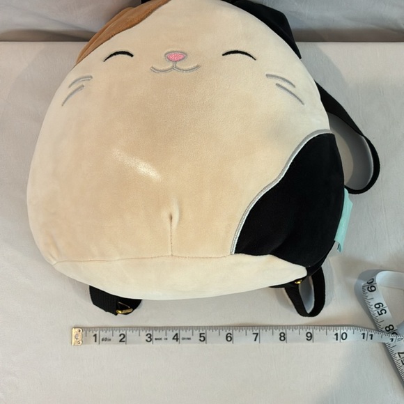 Kellytoy Original Squishmallow Cam the Cat 10" mini backpack plush toy plushie - Picture 9 of 10